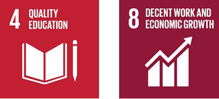 sdg 4 and 8